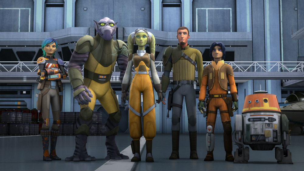 What The New Live-Action Star Wars Show Should Learn From Star Wars Rebels