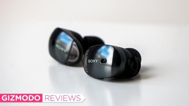 Sony’s Truly Wireless Noise-Cancelling Earbuds Are A Vision Of The Future