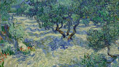 Researchers Find Grasshopper Stuck In Classic Van Gogh Painting