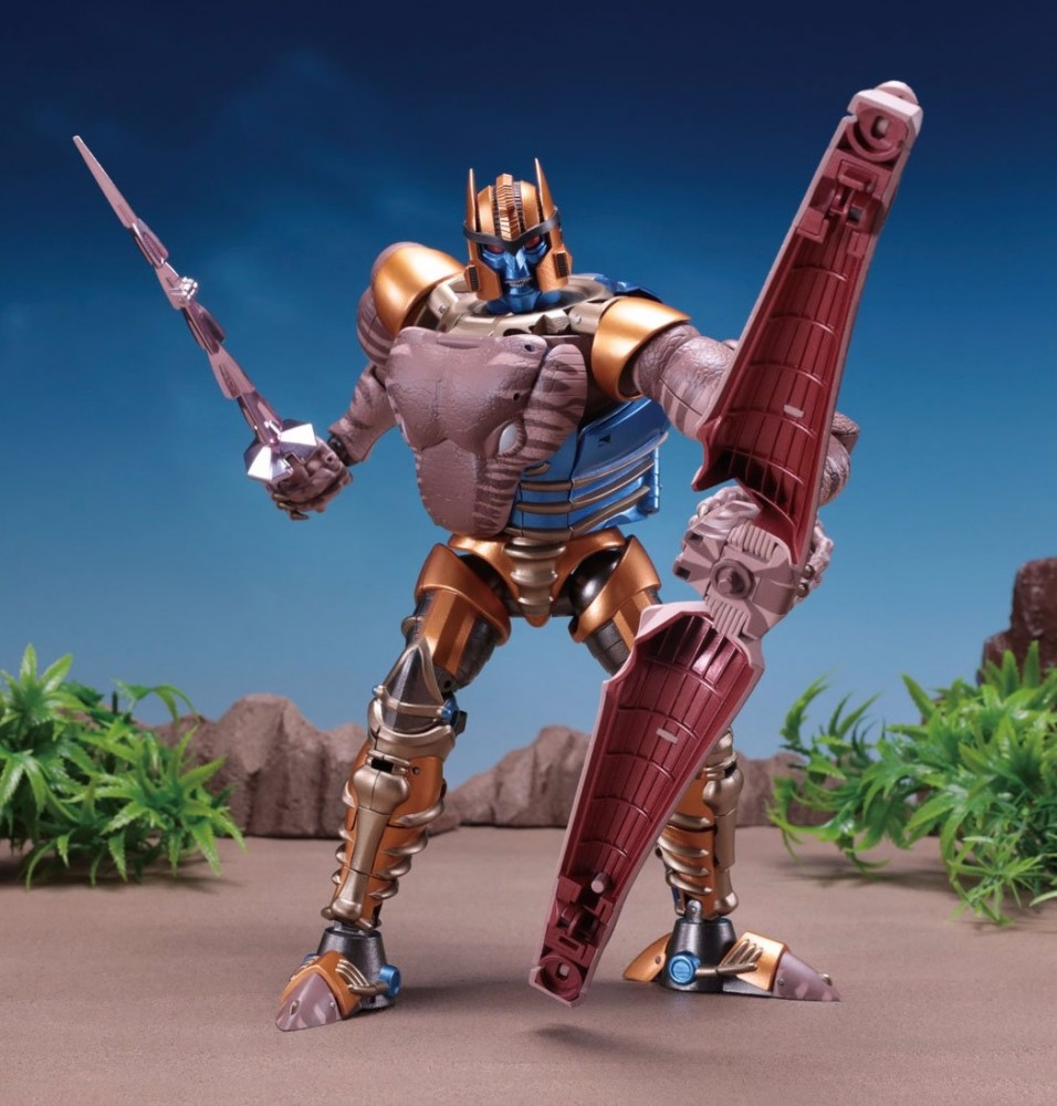 This Beast Wars Action Figure Does Its Best Character Justice