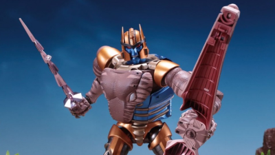 This Beast Wars Action Figure Does Its Best Character Justice