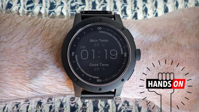 This Smartwatch Is Powered By Body Heat, And That’s Cool As Hell