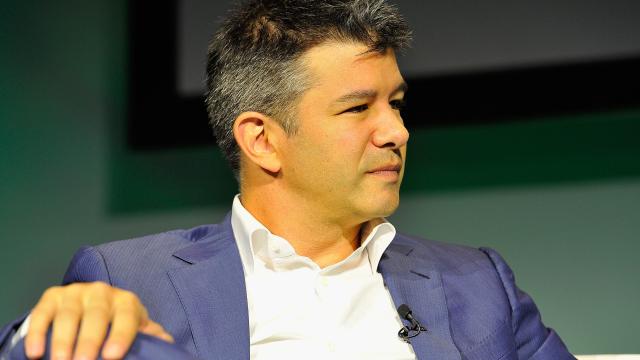 Uber Board Members Put Aside Differences To Accept Giant Sack Of Investment Cash