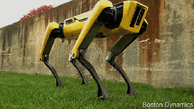 Resist The Urge To Pet Boston Dynamics’ Newest Robodog
