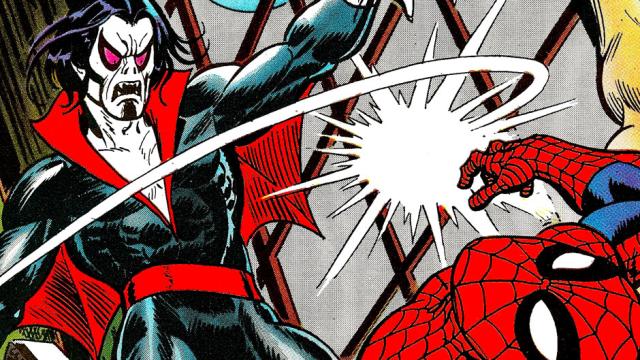 Sony’s Next Spider-Man Spinoff Film Is About Morbius, The Living Vampire