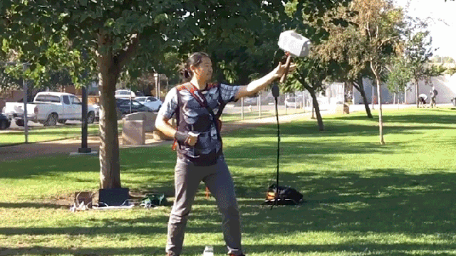 Real-life Thor Builds A Flying Mjolnir Hammer That Returns To Him