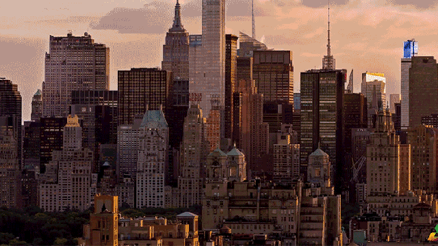 It’s Impossible To Distinguish Night From Day In This Cleverly Layered Timelapse Of New York