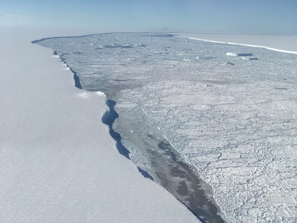 NASA Captures Stunning Close-Up Photos Of Antarctica’s Massive Iceberg