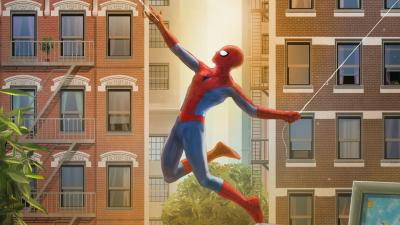 Spider-Man Is Always Outside Your Window With This New Poster