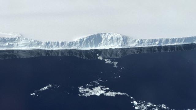 NASA Captures Stunning Close-Up Photos Of Antarctica’s Massive Iceberg