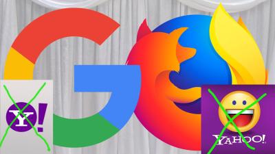 New Firefox Defaults To Google, Ends Friendship With Yahoo