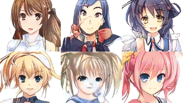 Watch This Neural Network Generate An Infinite Number Of Totally Unique Anime Characters