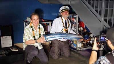 Hawaiian Airlines Seals New Time Capsule With Over 100 Items For The Year 2079