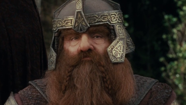 The Original Gimli Has A Theory About Why Amazon Is Rebooting Lord Of The Rings