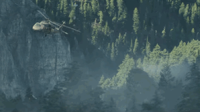 Watch A 9-Metre Wolf Pounce On A Helicopter In Rampage’s Chaotic First Trailer