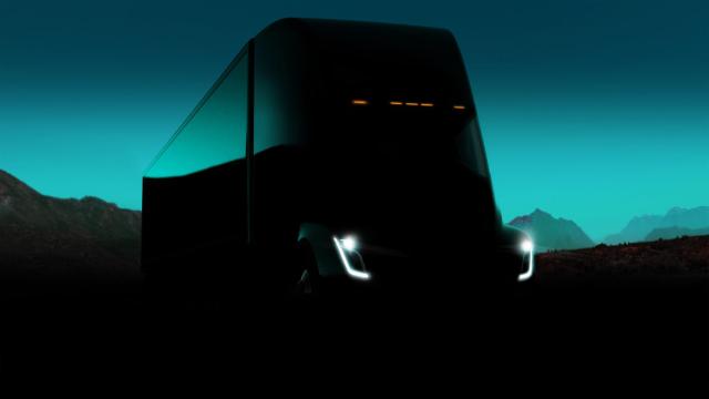Everything You Need To Know About Tesla’s New Electric Semi Truck