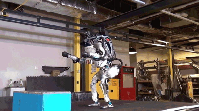 Boston Dynamics’ ATLAS Robot Is Now A Backflipping Cyborg Supersoldier