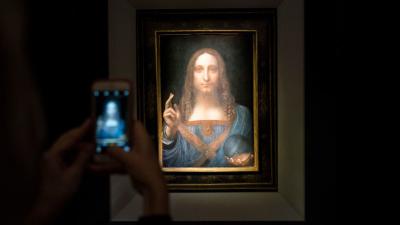 Someone Spent Almost Half A Billion Dollars On A Possibly Inauthentic Da Vinci Painting 