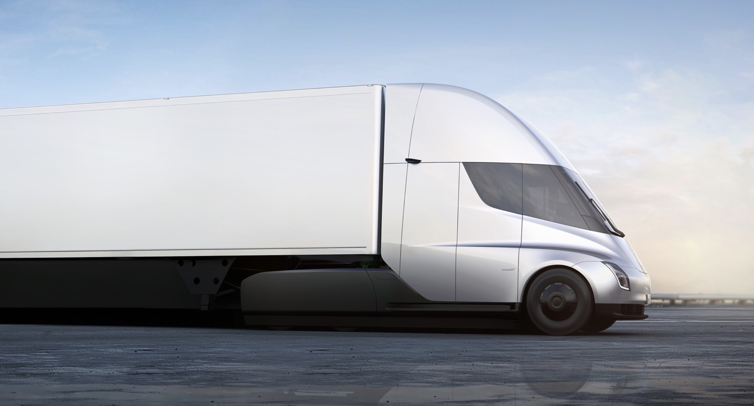 Everything You Need To Know About Tesla’s New Electric Semi Truck