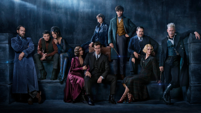 Fantastic Beasts 2 Has A New Name And A First Look At The Cast