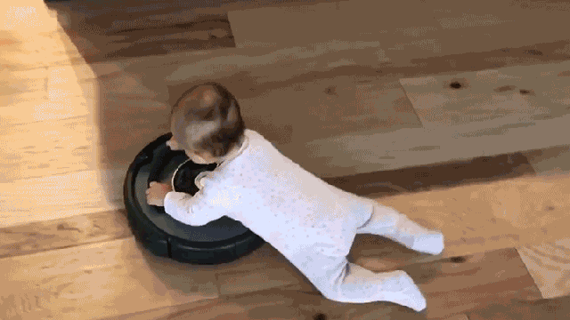 Your Roomba’s Also A Half-Decent Nanny