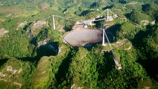 US Government To Continue Funding Hurricane-Stricken Puerto Rican Telescope