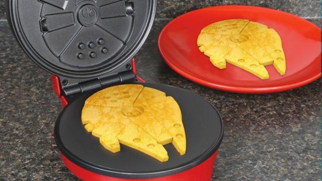 I Only Want To Eat Millennium Falcon Waffles For The Rest Of My Life