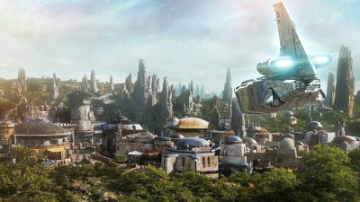 Disney’s Star Wars Lands Are Set On The New Planet Of Batuu
