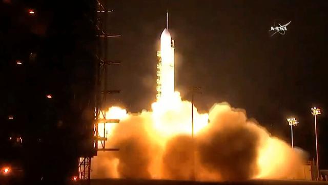 Watch NASA Launch Its Shiny New JPSS-1 Weather Satellite