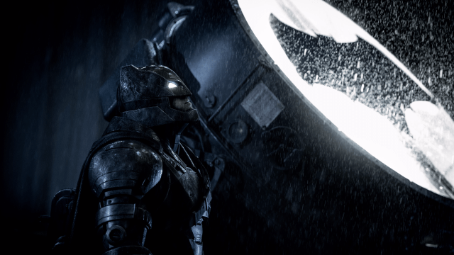 Ben Affleck Stole Some Batarangs From The Justice League Set