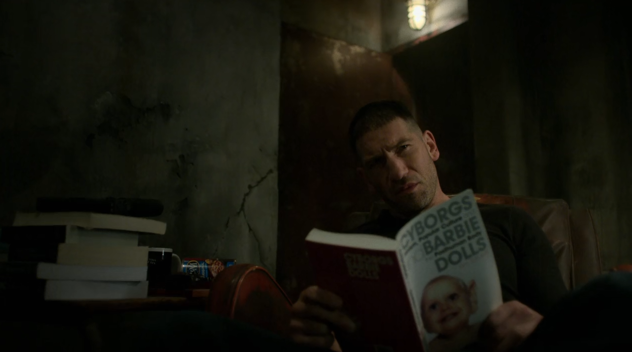 Come Join The Punisher’s Book Club