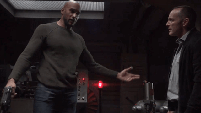 In The Extended Trailer For Agents Of SHIELD’s Next Season, Mack Gets Even More Genre Savvy