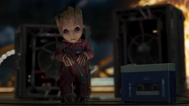 Want To See A Guardians Of The Galaxy-Themed Marching Band Performance? Of Course You Do