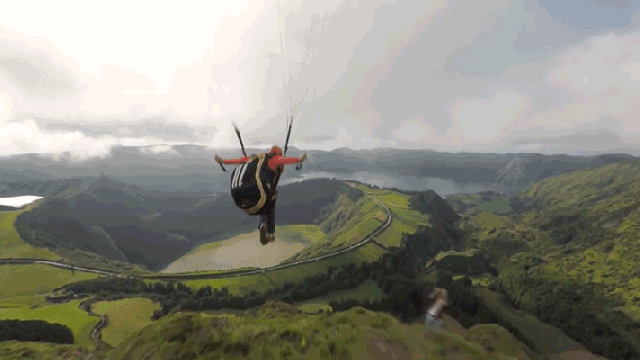 This Guy Is Living My Fantasy Of Flying Like A Bird