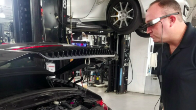 How Smart Glasses Will Help Porsche Technicians Fix Customers’ Cars