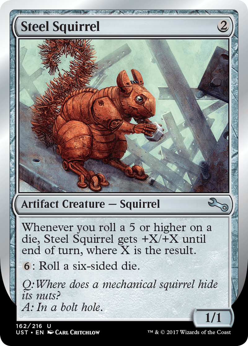 These New Magic: The Gathering Cards Are Nuts, Literally