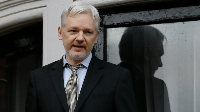 Julian Assange Tries To Save Net Neutrality With Rambling Appeal To Trump’s Paranoia