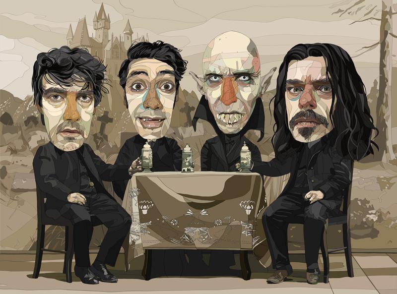 The World Needs More What We Do In The Shadows Fan Art Like This