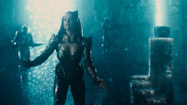 Aquaman Won’t Use The Same Techniques As Justice League For Talking Underwater