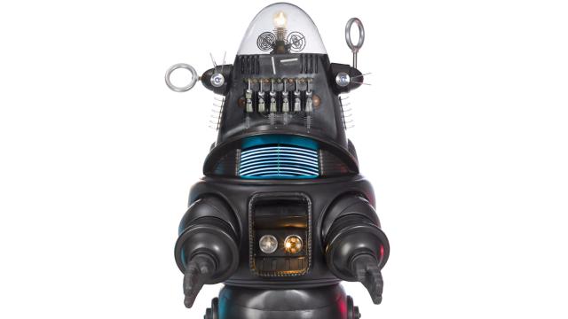 One Of The Most Famous Movie Robots Of All Time Just Sold For $7.1 Million