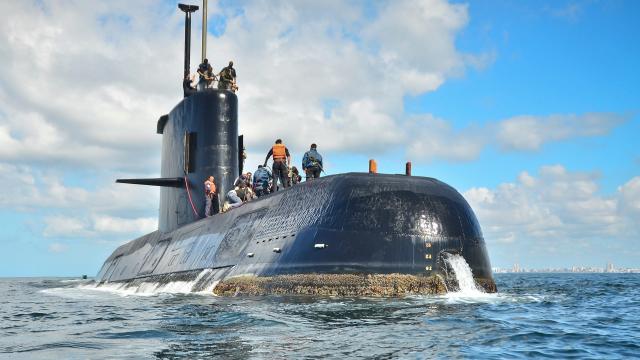 Search For Lost Argentine Submarine ARA San Juan Hits ‘Critical Phase’ As Air Supply May Run Out