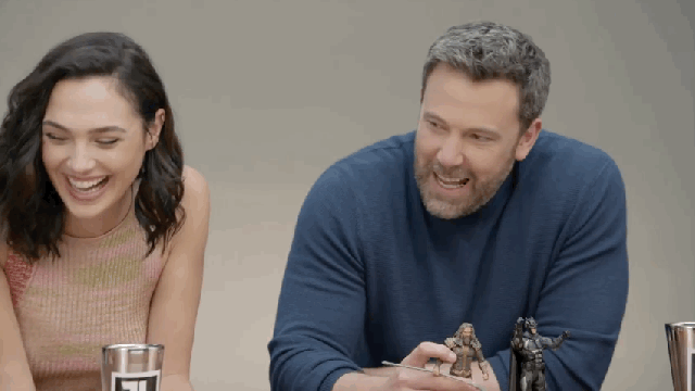 Ben Affleck Even Makes Playing With Justice League Figures A Miserable Experience