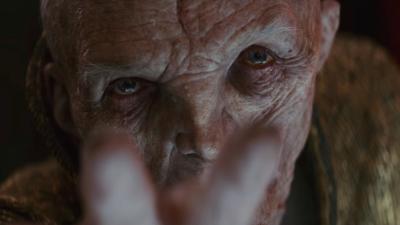 Andy Serkis Offers Hints About Snoke’s Past In The Last Jedi