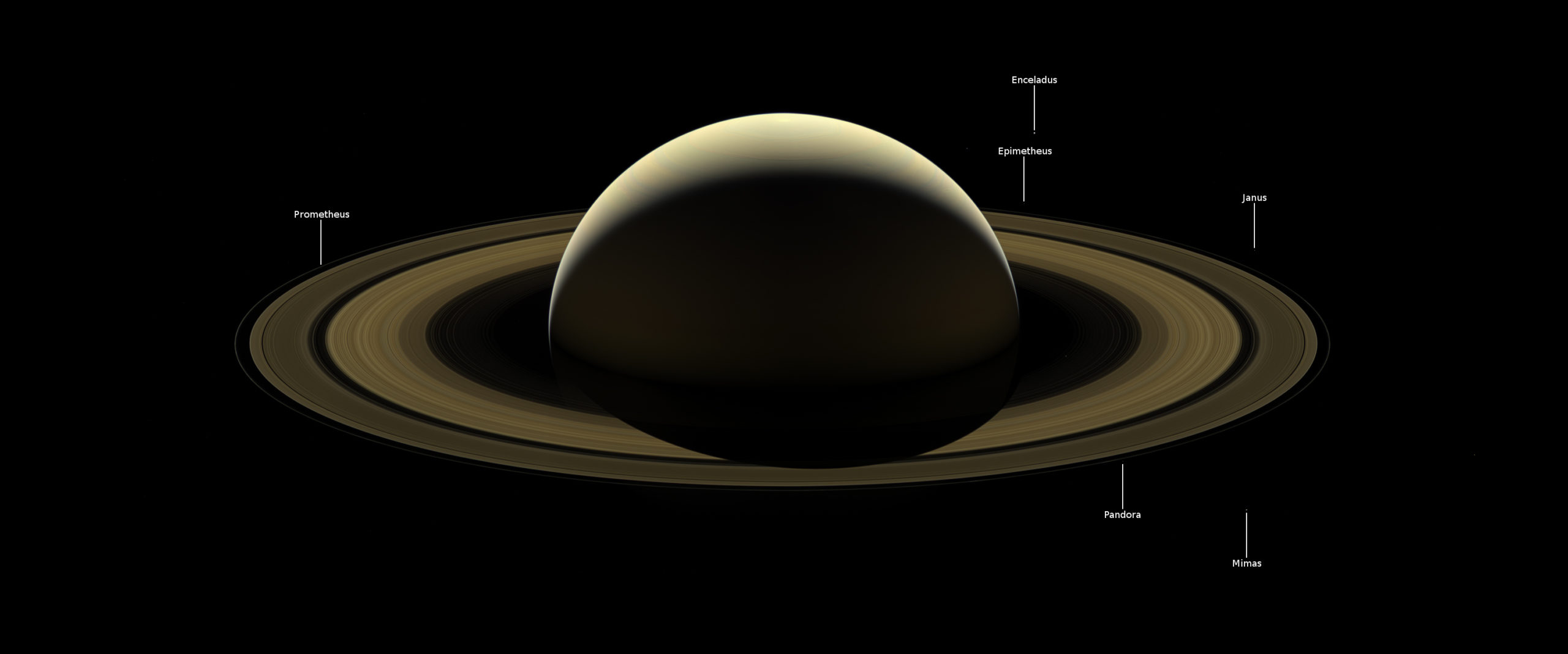 Cassini Swan Song Image Of Saturn Left Me Speechless