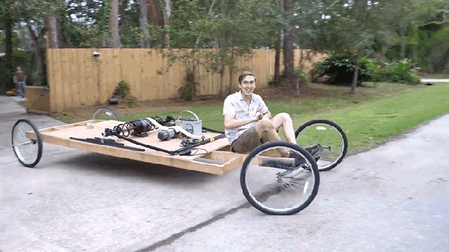 Tesla Should Consider Building This Car Powered By A Giant Mouse Trap