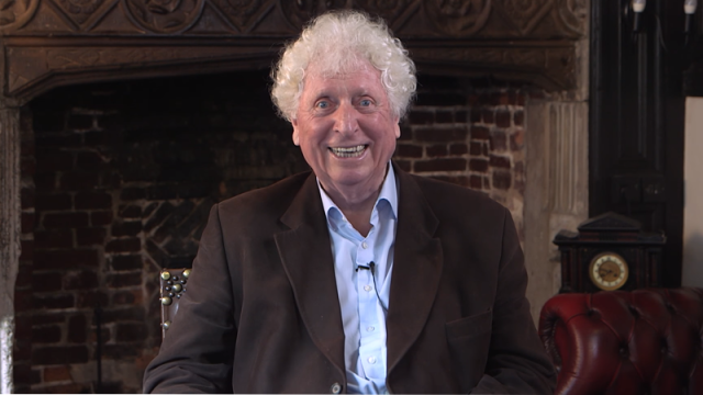 Tom Baker’s Message For Doctor Who’s Anniversary Is A Perfect Reminder Of How Delightful Tom Baker Is