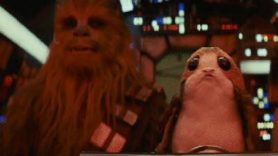 New Star Wars: The Last Jedi Footage Features Shocking, Unadulterated Porg Violence