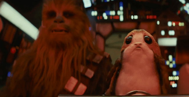 New Star Wars: The Last Jedi Footage Features Shocking, Unadulterated Porg Violence