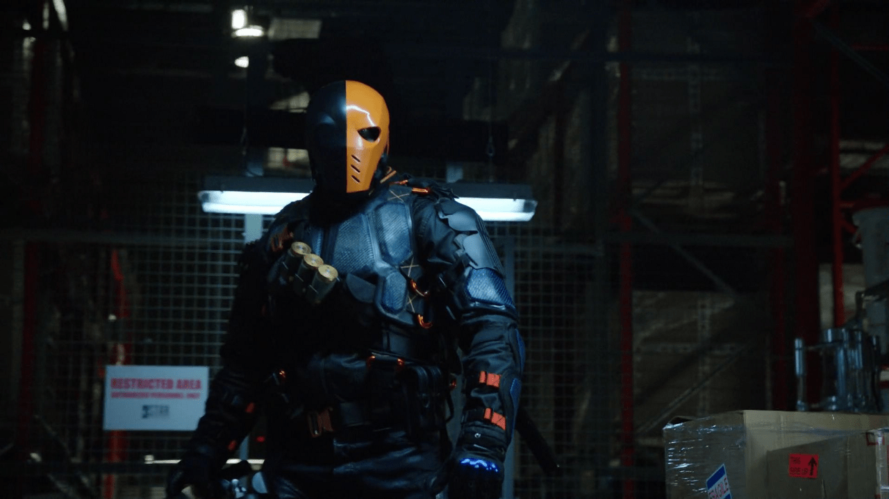 Here’s Joe Manganiello As Deathstroke, Which Raises The Question: Who Wore It Better?