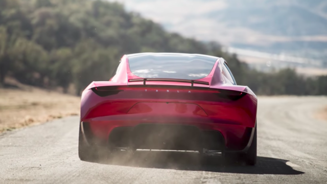 How The Tesla Roadster Might Pull Off Zero To 60 MPH In 1.9 Seconds